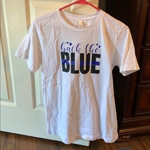 Back the Blue t-shirt